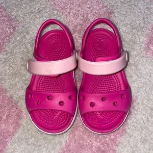 Toddler size 8 crocs